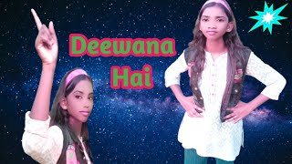 Deewana Hai Ye Mon Kyun Pagal Hai Dhadkan Dance Cover Song Video [upl. by Acirret93]