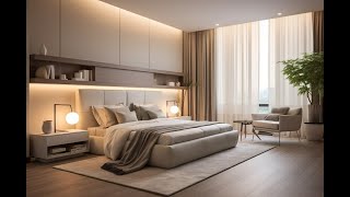 Master bedroom design trends 2024  Bedroom furniture designs decor inspiration [upl. by Lorri]