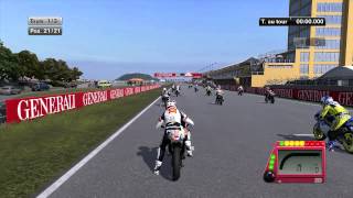 Gameplay Moto GP14 en Avant Première [upl. by Wende]