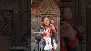 Sirsaya hegu jime daichang buegu Newa song ♥️ lifeofphotosnepal sirsayahegu newadress [upl. by Htidirem]