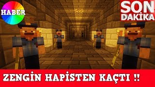 ZENGİN VS FAKİR 49  Zengin Hapishaneden Kaçıyor Minecraft [upl. by Anesuza]