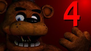 SFM FNaF 4 jumpscares with their original animatronics [upl. by Atinuhs579]