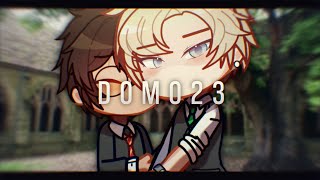 DOMO23  gacha  drarry [upl. by Herald]