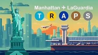 Manhattan to LaGuardia Public Transit Guide [upl. by Neyrb553]