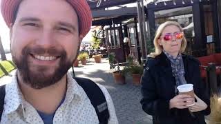 Trip to Oakland from SF Market Street Ferry Jack London Square Alameda Flea 2017 [upl. by Popele]