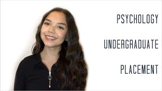 How I got my undergraduate Psychology placement in the NHS  my experience  interview tips [upl. by Maurizia487]