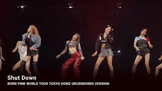 BLACKPINK  Shut Down BORN PINK WORLD TOUR TOKYO DOME [upl. by Winnah287]