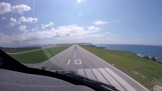 Gulfstream GIV Landing Guantanamo Bay Navy Base Cuba  Pilot VLOG 006 [upl. by Leta]