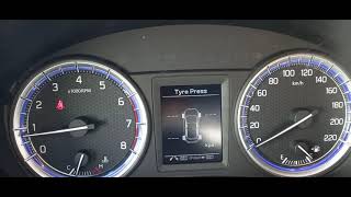 Suzuki Vitara Dashboard Options amp Settings  2018  65 [upl. by Skelton]