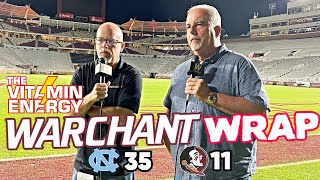 Warchant Wrap  FSU Football  FSU UNC recap  UNC 35 Florida State 11  Warchant TV FSU [upl. by Chariot239]