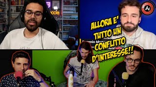 IL CONFLITTO DINTERESSI NEL MONDO LAVORATIVO DEI CONTENT CREATOR WIlTronodelMuori 1205 [upl. by Parrie4]