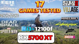 RX 5700 XT Test in 17 Games in 2023  RX 5700 XT In 2023 [upl. by Selfridge]