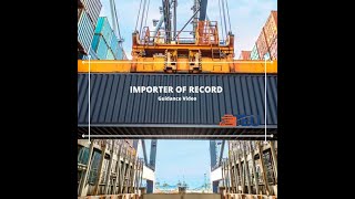 IMPORTER OF RECORD [upl. by Kato]