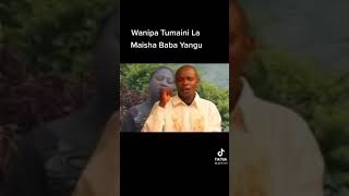 Wanipa Tumaini la Maisha Baba yangu  Solomon Mkubwa [upl. by Mackler]