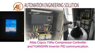 YUANSHIN Inverter and Compressor PID Operation Video [upl. by Eeleimaj]