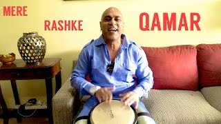 BABA SEHGAL  MERE RASHKE QAMAR  A Tribute to Nusrat Fateh Ali Khan [upl. by Noizneb762]