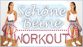 Schlanke Beine Workout  Abnehmen am Oberschenkel  Fett an Beinen verbrennen [upl. by Leinadnhoj]