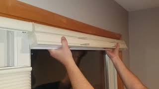 3 Day Blinds removal and installation tips [upl. by Ynnaj]