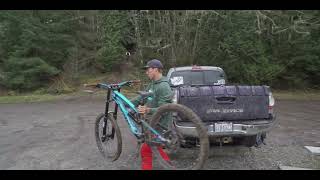 Video The Soundtrack of Kelend Hawks Riding Tannus Tire Inserts [upl. by Allimak597]