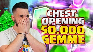 50000 GEMME CHEST OPENING Potenziamoci [upl. by Aarika]