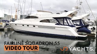 Fairline Squadron 55 [upl. by Cogan]