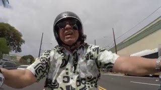 The Daily Pidgin 108  Ride Through UH Mānoa amp Kaimuki [upl. by Holms]