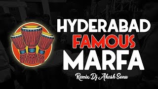 Hyderabad Famous Marfa Band Remix Dj Akash Sonu [upl. by Sara408]