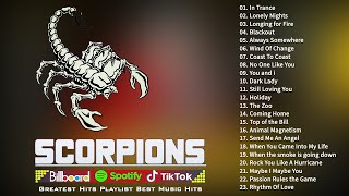 Best Of Scorpions  Scorpions Greatest Hits Album M2 [upl. by Mame]