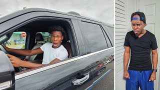 TEENAGER Caught DRIVING WITHOUT PERMISSION He Learns His Lesson [upl. by Arraet550]