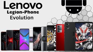 Evolution of Lenovo Legion phone 2024 [upl. by Micah]