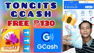 HOW TO PLAY TONGITS ON GCASH 2024  GET FREE ₱130 GCASH AFTER SIGN UP [upl. by Fadil]