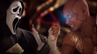 Trailer Lanzamiento Ghostface Mortal kombat 1 [upl. by Benton60]