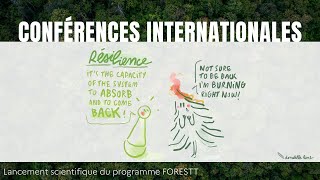 International conferences about forest resilience at the FORESTT scientific launch days [upl. by Esiuole]