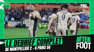 Montpellier 26 PSG  le débrief complet de lAfter foot [upl. by Bambi]