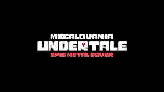 Undertale Megalovania Epic Metal Cover [upl. by Anes]