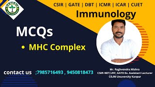 MCQs  Major Histocompatibility Complex  Immunologygenesisinstitute [upl. by Ahsieyn697]