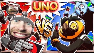 FACES vs AVATARS THE ULTIMATE BATTLE UNO Funny Moments [upl. by Blackstock]