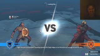 For Honor 1 Duelist in America vs 2 Duelist in Europe INSANE GAME [upl. by Hubey926]