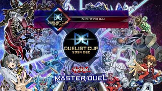 YuGiOh Master Duel  HERO  Duelist Cup DEC 2024 [upl. by Edrahs583]