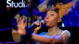 Yemi Alade Les disques de mon pere Cover Coke Studio Africa [upl. by Iknarf]