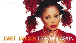 Janet Jackson  Together Again Extended 90s Multitrack Version BodyAlive Remix [upl. by Hump191]