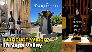 Darioush Winery in Napa Valley [upl. by Ohcamac246]