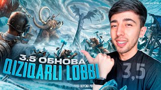 QIZIQARLI LOBBI QILAMIZ  QISHKI SEZON KELDI 🔥 PUBG MOBILE [upl. by Gabi]