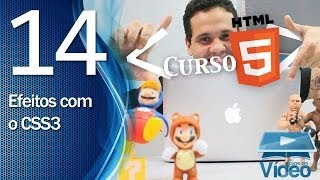 Curso de HTML5  14  Efeitos visuais em CSS3  by Gustavo Guanabara [upl. by Lovering]