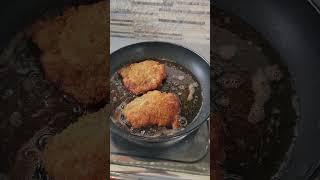 Pork Schnitzel for lunch [upl. by Davies]