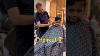 Zulu’s Haircut trikaya saloon babyhaircut funny cute song newsong [upl. by Dranal]