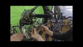 SportReporter  Meccanica di urgenza della bici con Fabrizio Brunetti [upl. by Cran]