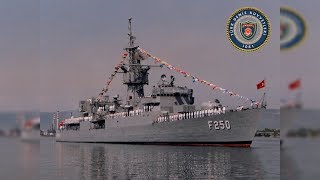 Abd nin vurduğu Türk Gemisi TCG Muavenet [upl. by Etireugram]