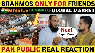 INDIA MISSILE BRAHMOS ONLY FOR FRIENDLY COUNTRIES PAKISTANI REACTION ON INDIA REAL ENTERTAINMENT TV [upl. by Amo424]