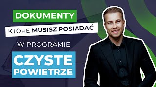 Niezbędne Dokumenty do Wniosku o Dotację Czyste Powietrze – Co Potrzebujesz i Gdzie Je Zdobyć [upl. by Limaj133]